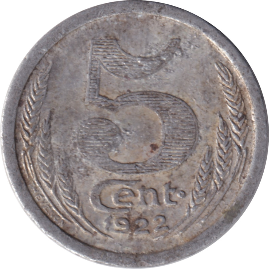 5 centimes - Eure et Loir