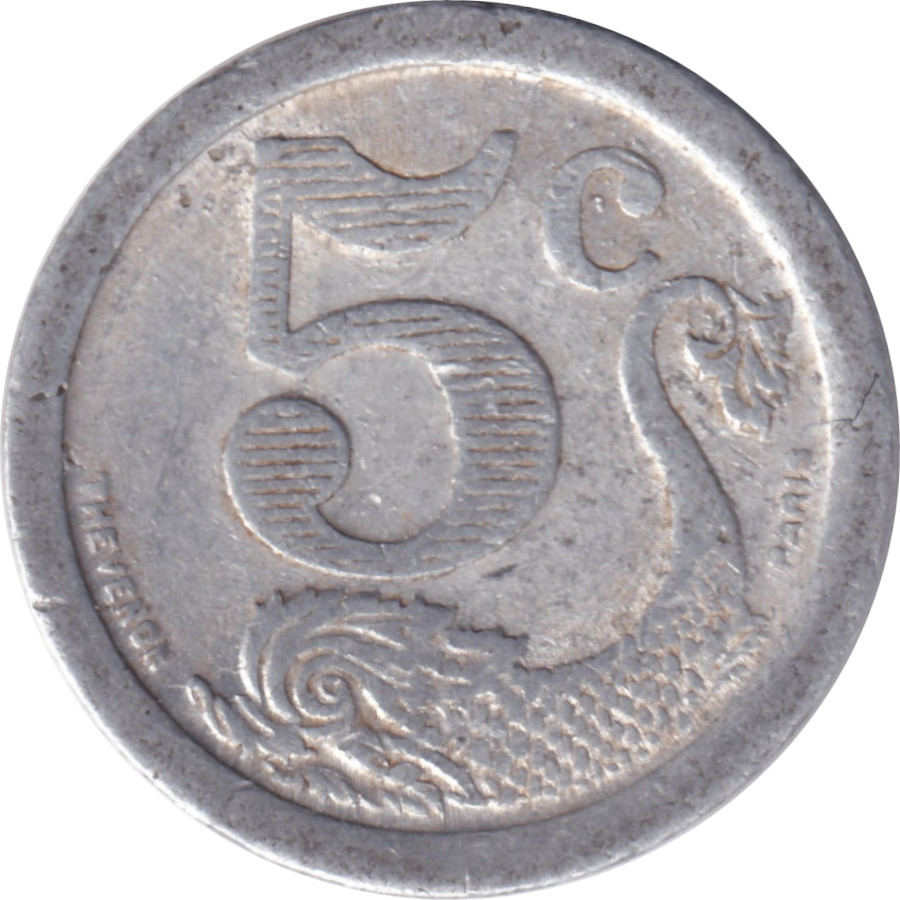 5 centimes - La Rochelle - Société du Commerce - Thévenon