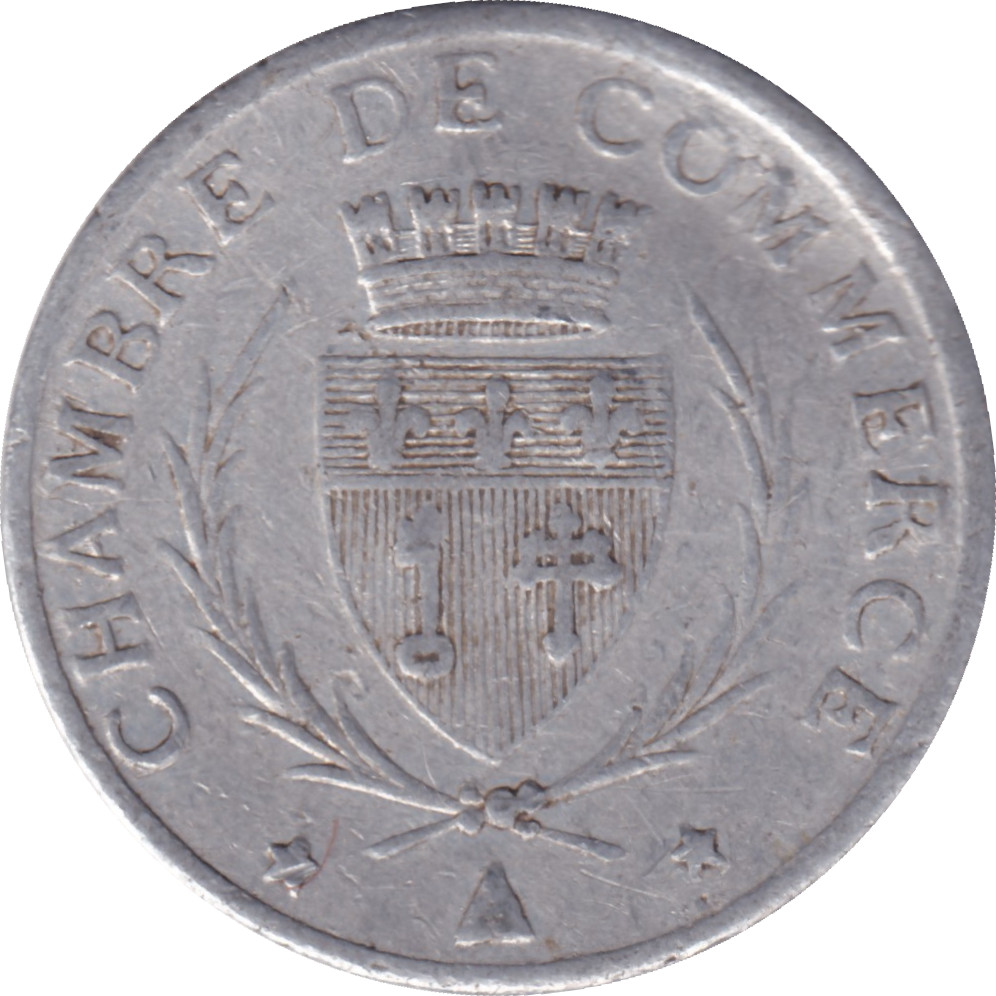 5 centimes - Chambre de Commerce