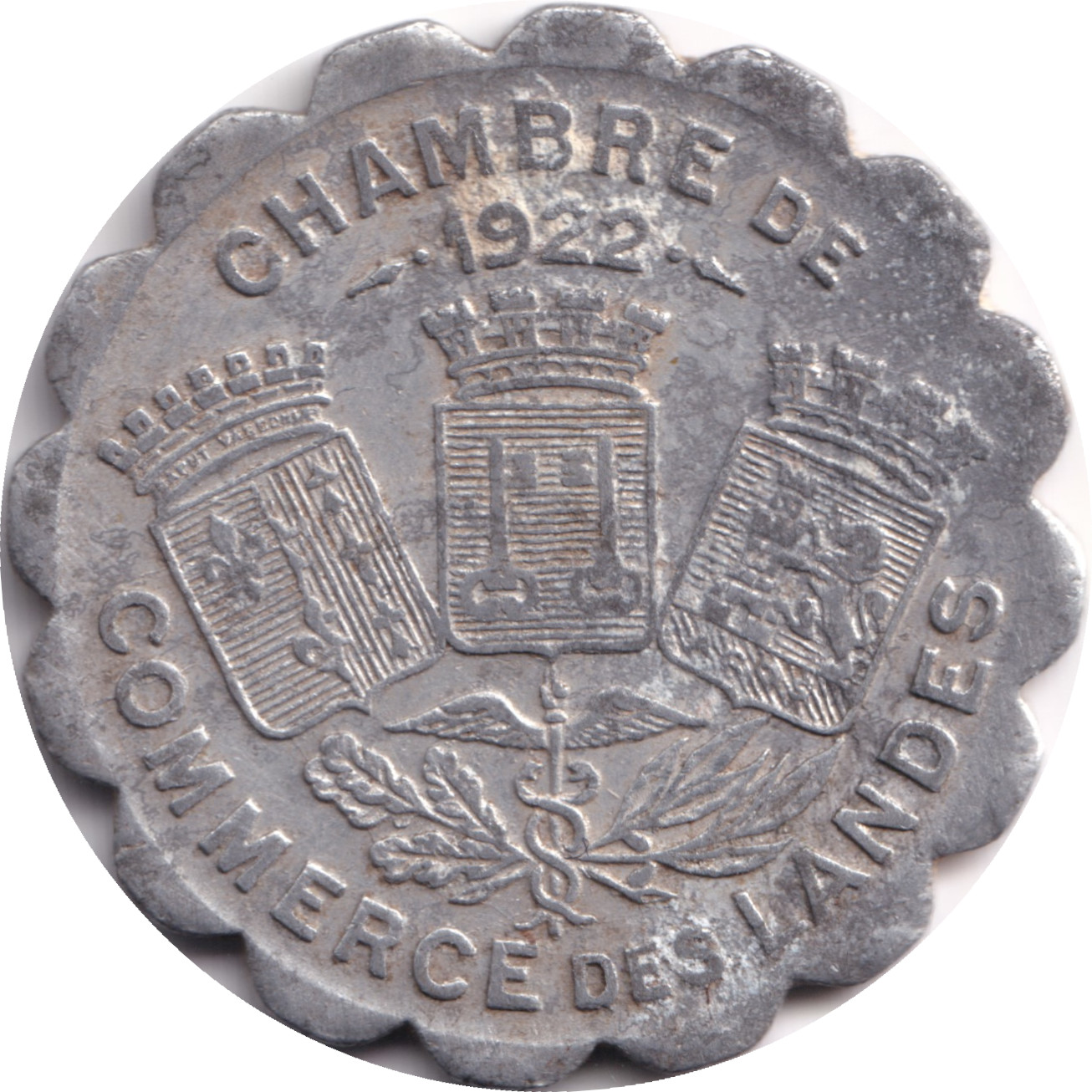 25 centimes - Chambre de Commerce