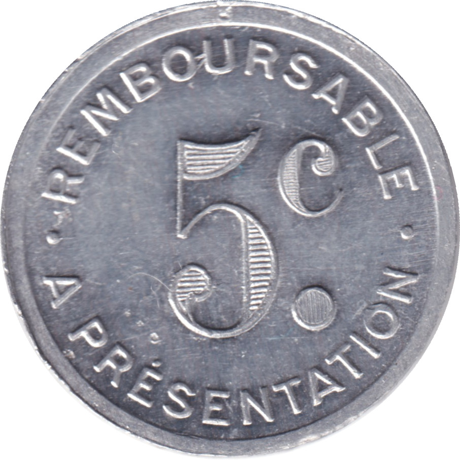 5 centimes - Pharmacie du Docteur Ferret