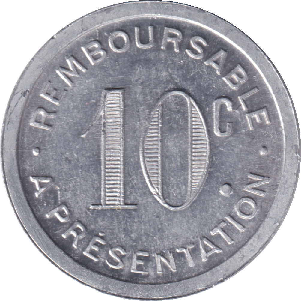 10 centimes - Pharmacie du Docteur Ferret