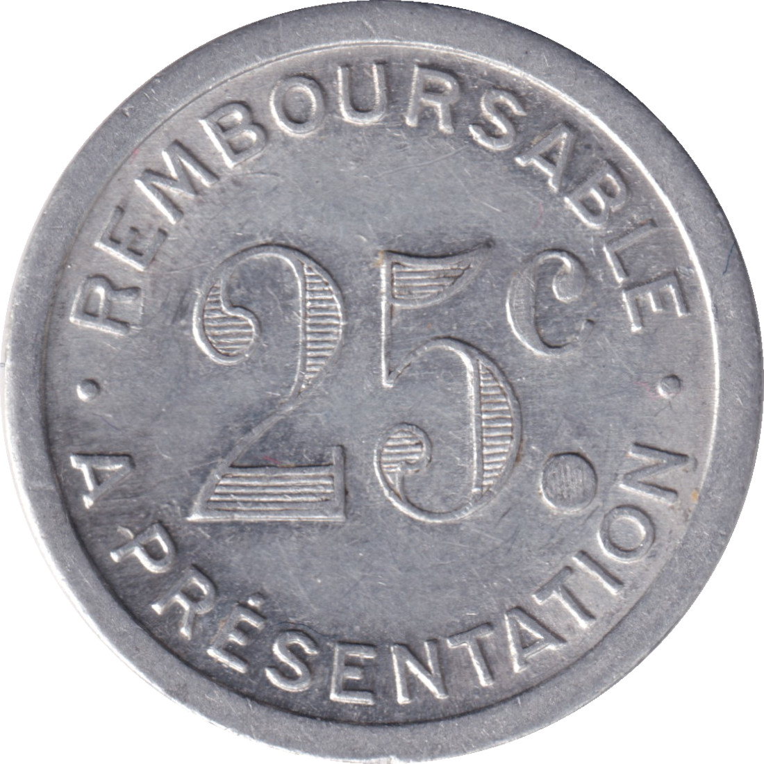 25 centimes - Pharmacie du Docteur Ferret