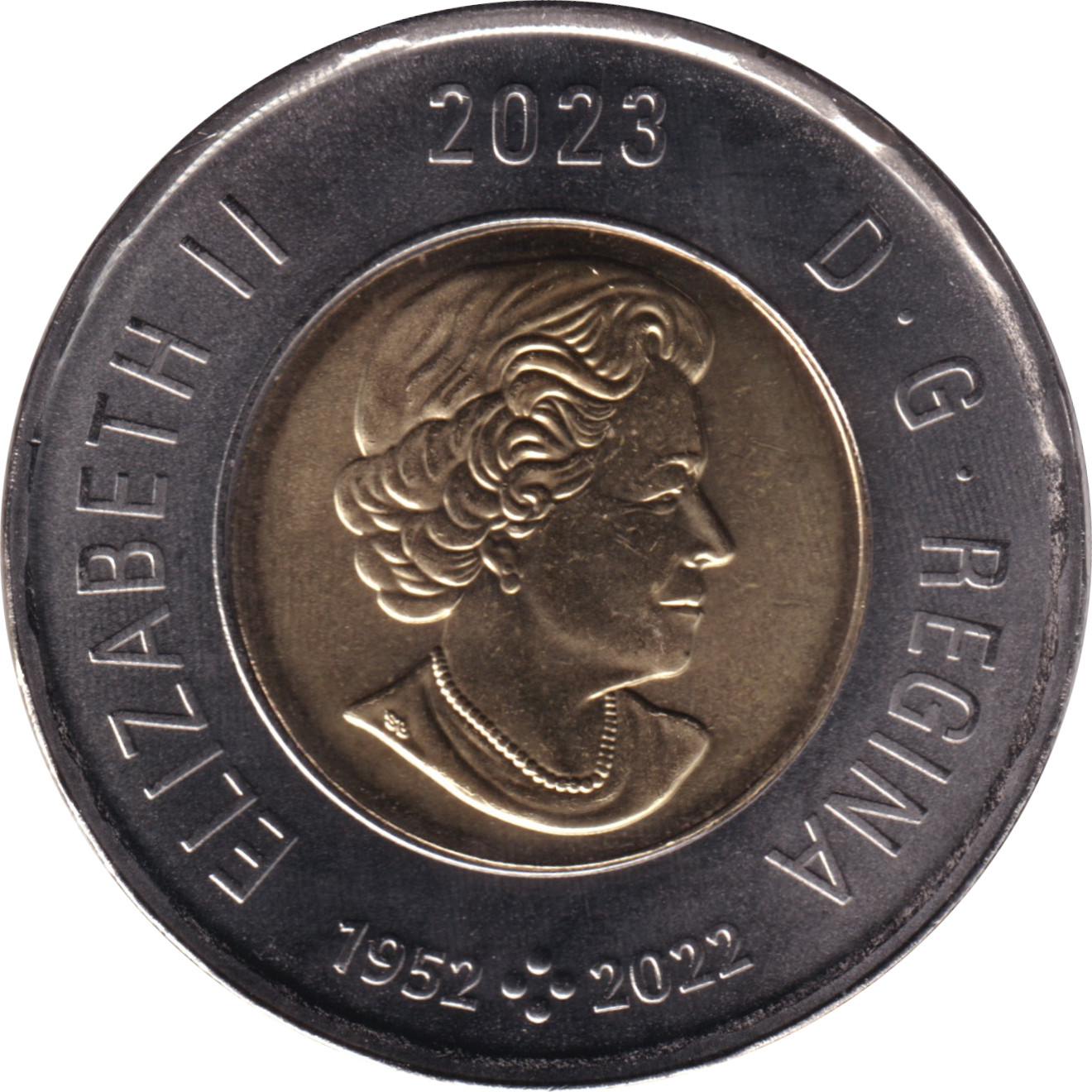 2 dollars - Elizabeth II - Hommage