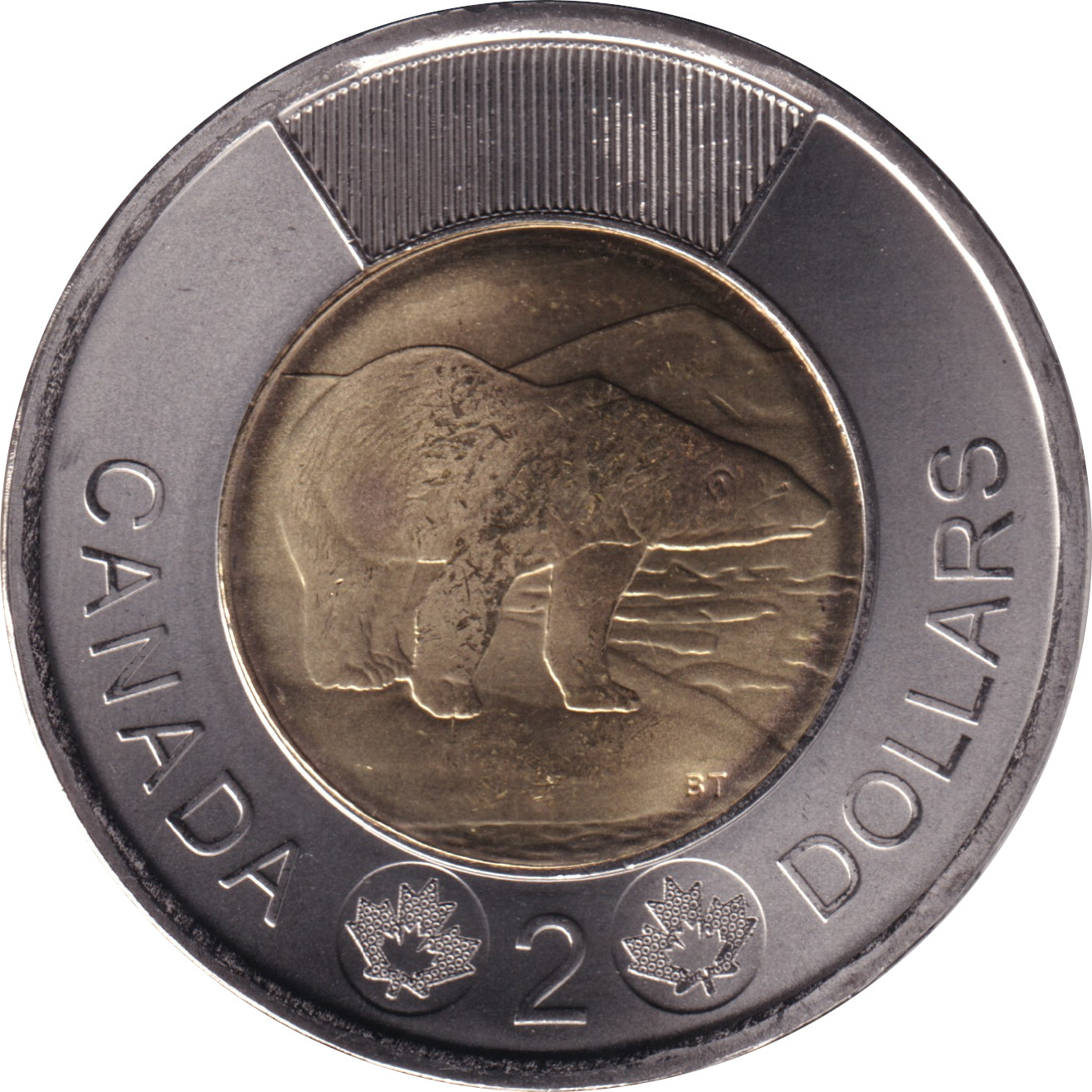 2 dollars - Elizabeth II - Hommage