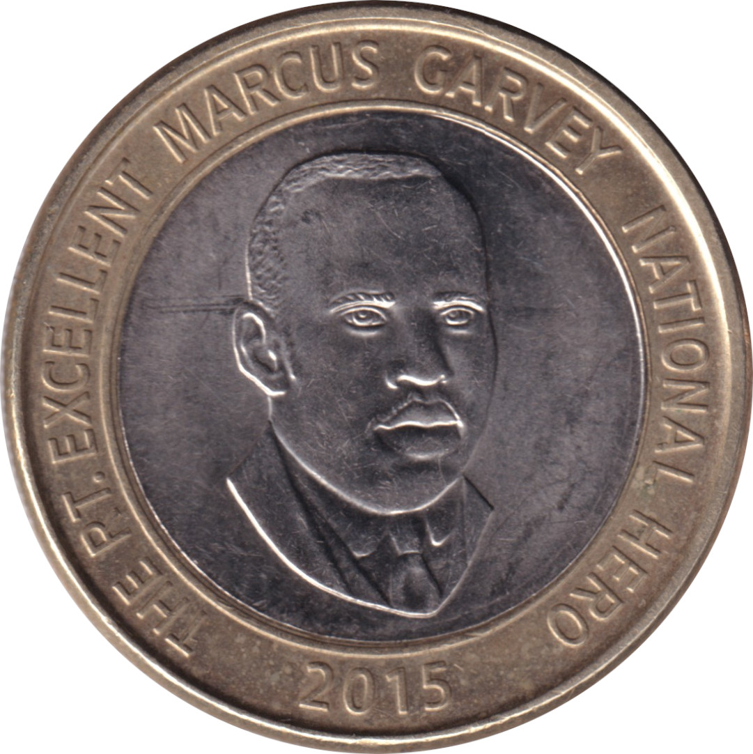 20 dollars - Marcus Garvey - Magnetic