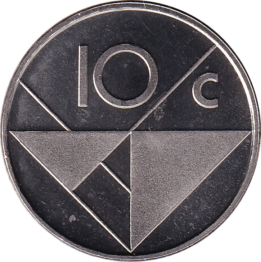 10 cents - Shield