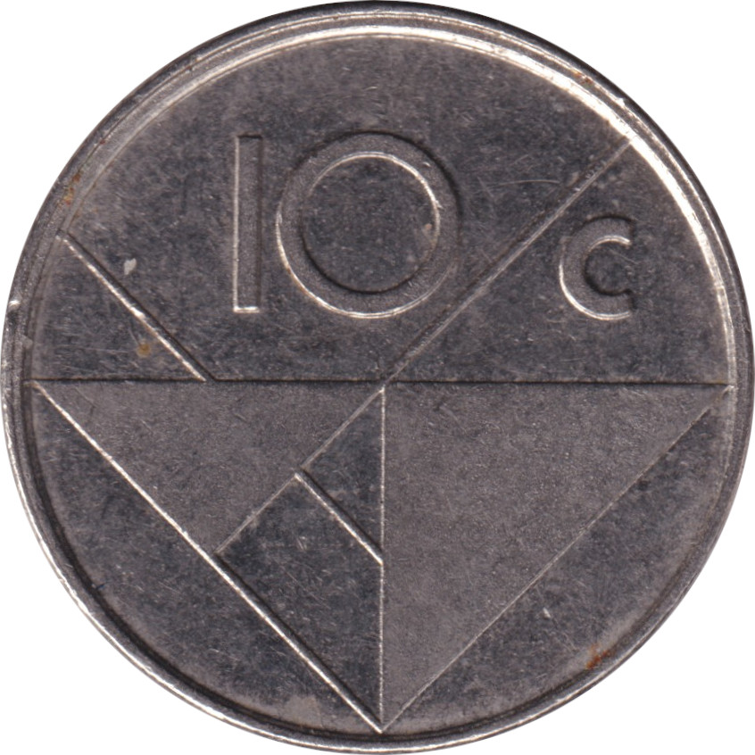 10 cents - Blason