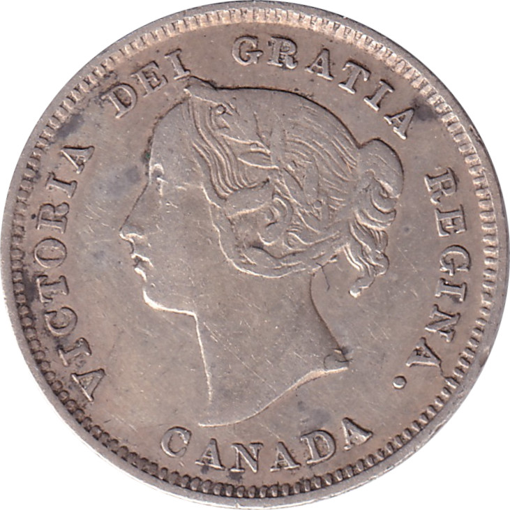 5 cents silver - Victoria