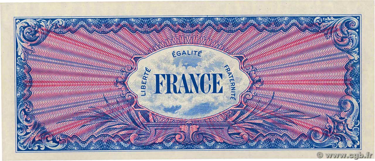 5000 francs - France