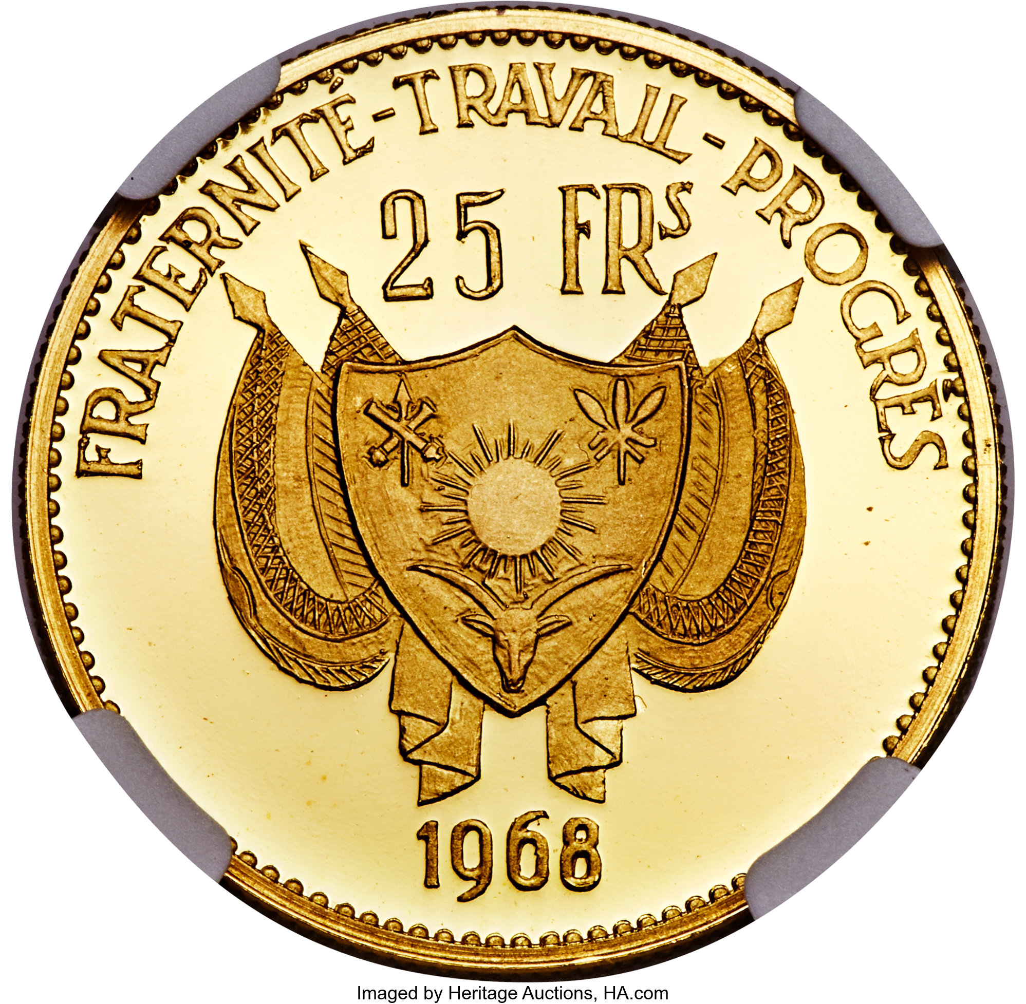 25 francs or - Mouflons