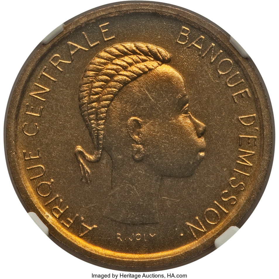 40 francs - Femme et totem