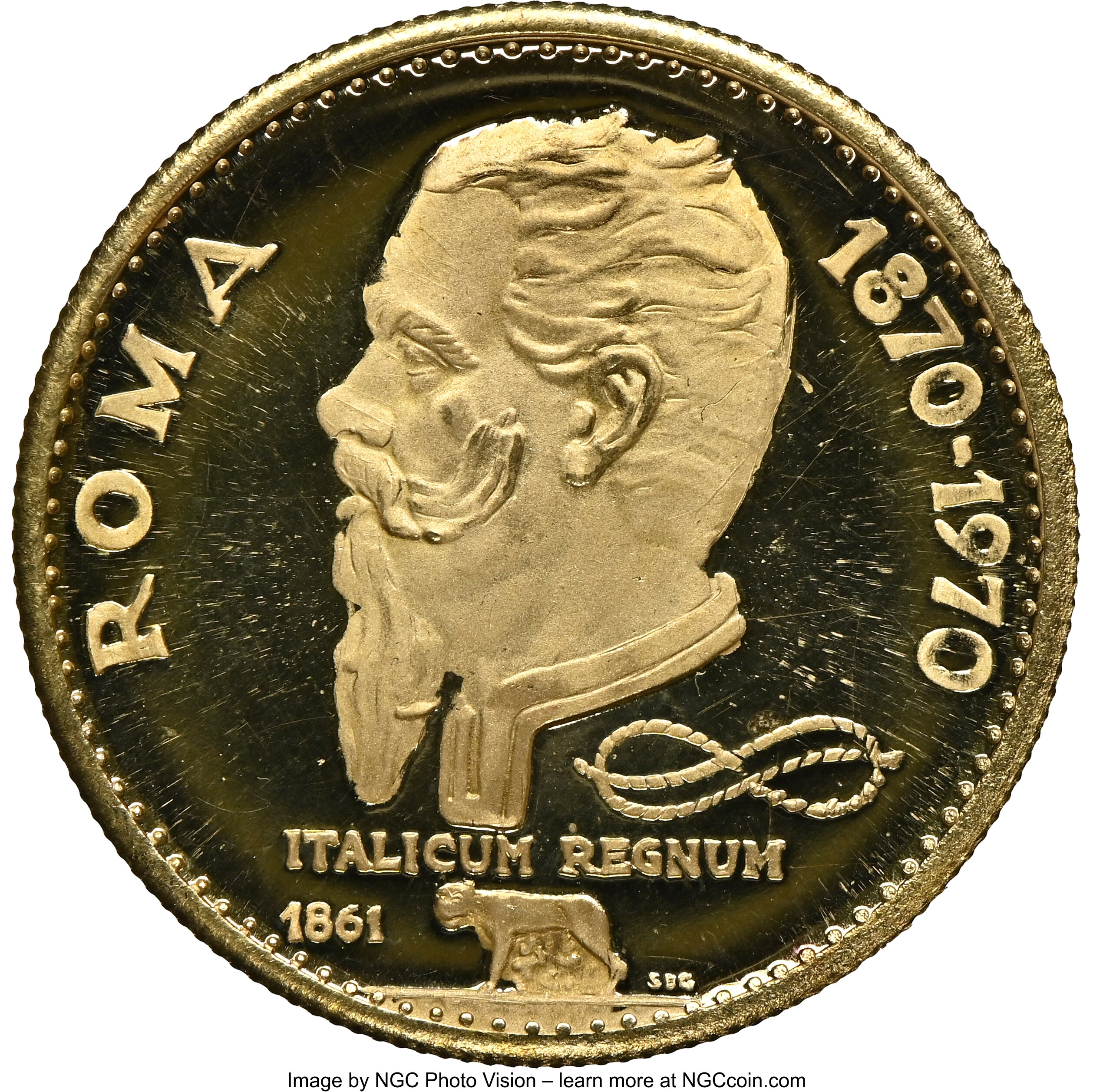 50 riyals palladium - Rome Capitale - 100 years