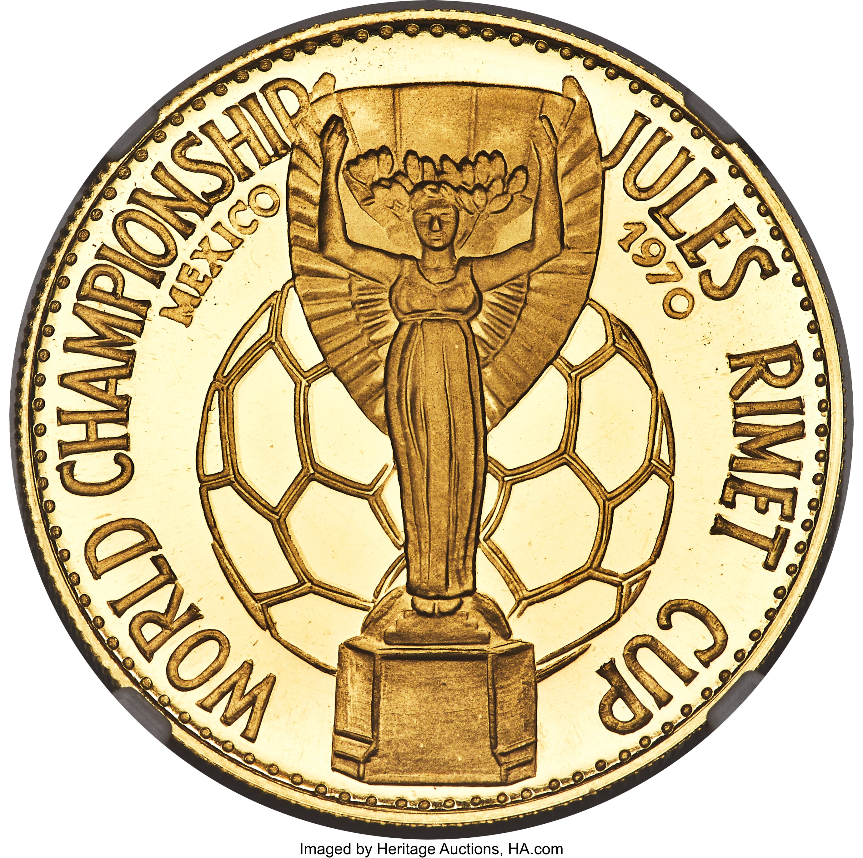 100 riyals or - Coupe du Monde 1970