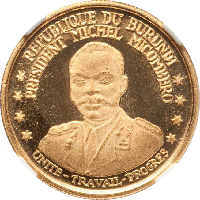 10 francs or - République - 1 an