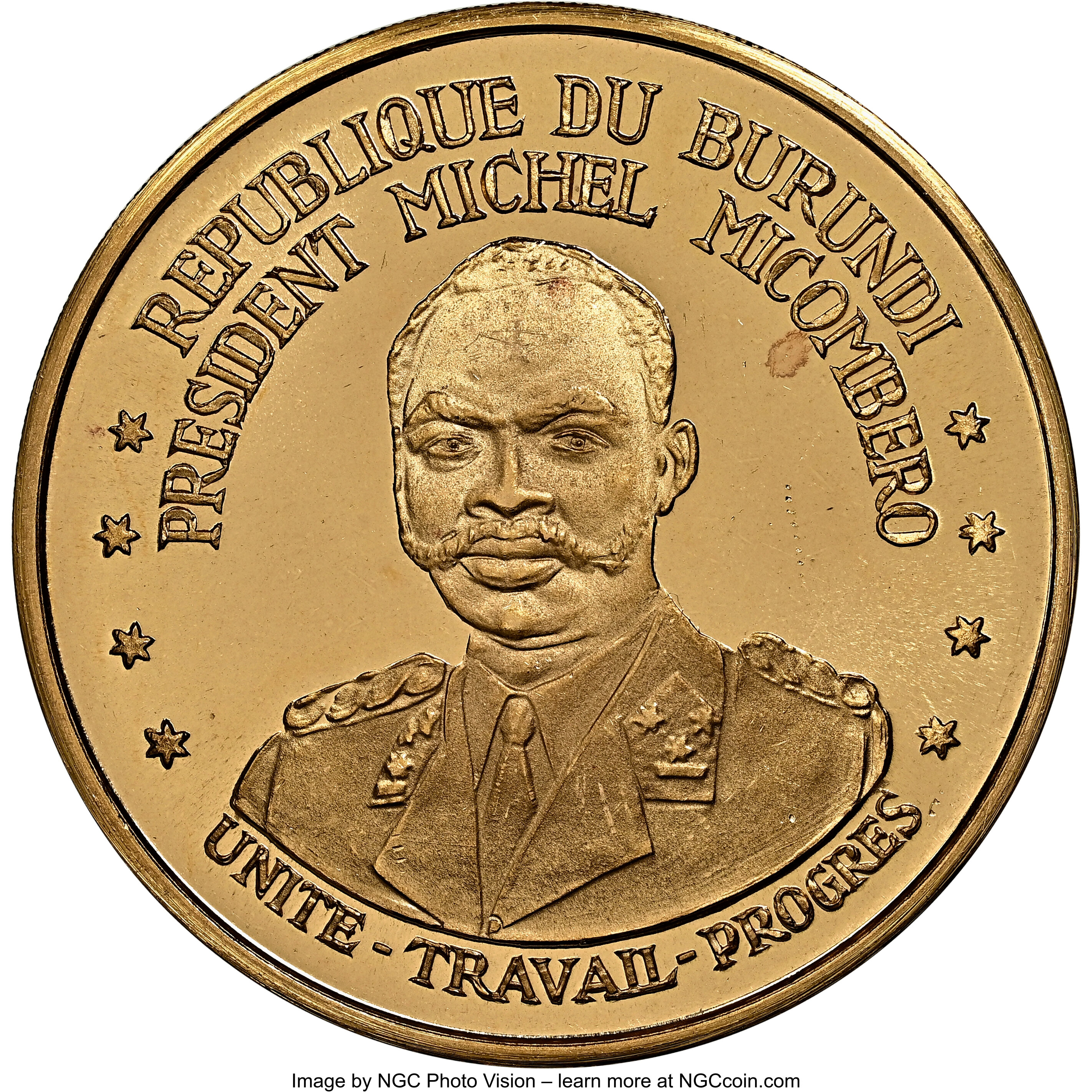 100 francs or - République - 1 an