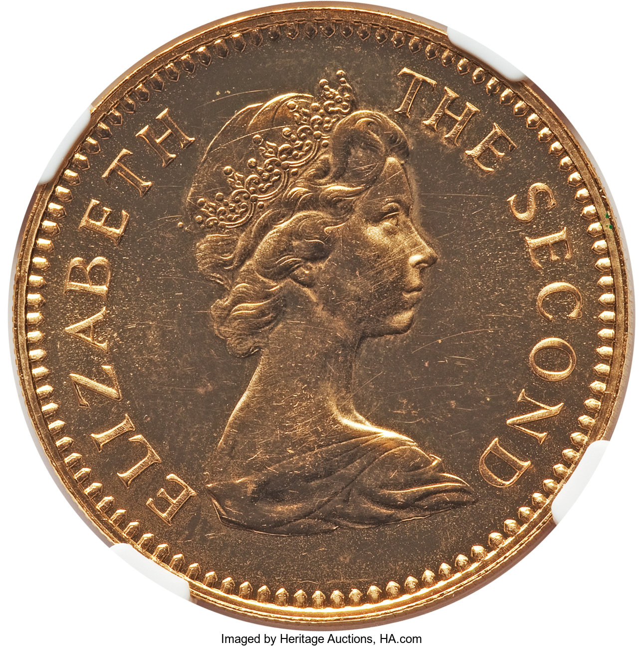 5 pounds or - Elizabeth II