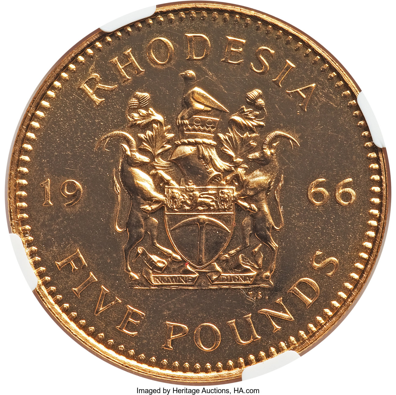 5 pounds gold - Elizabeth II