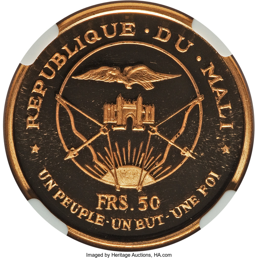 50 francs or - Indépendance