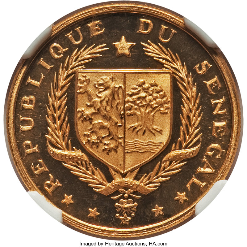 25 francs gold - Indépendance - 8 years