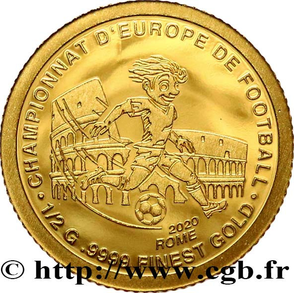 250 francs or - Euro 2020