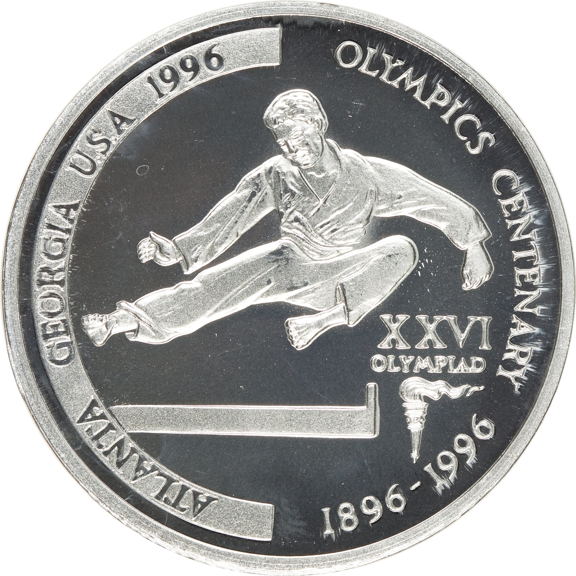 2000 shilingi silver - Olympiades d'Atlanta 1996 - Judo