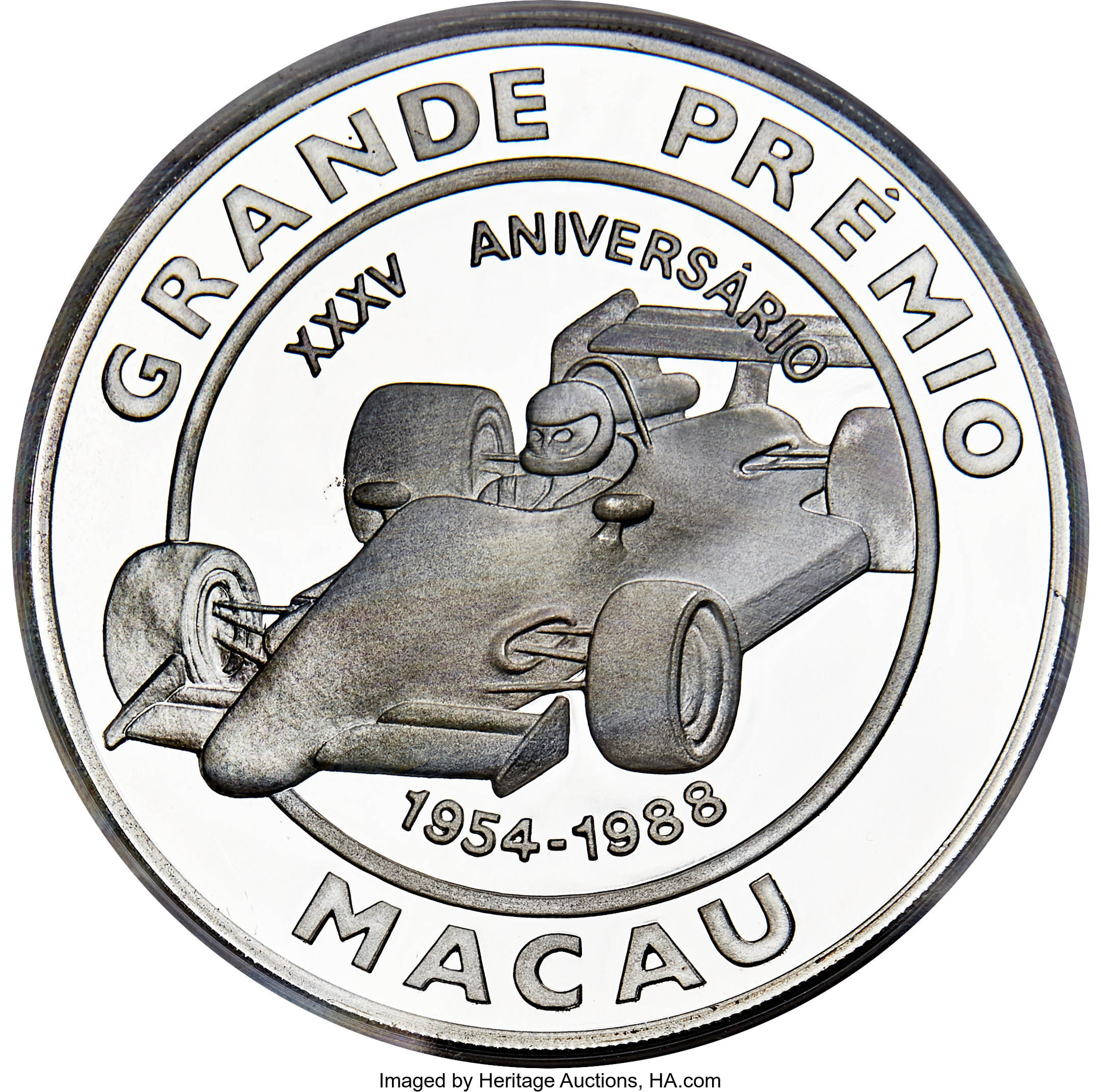 10000 patacas gold - Grand Prix de Macao - 35 years