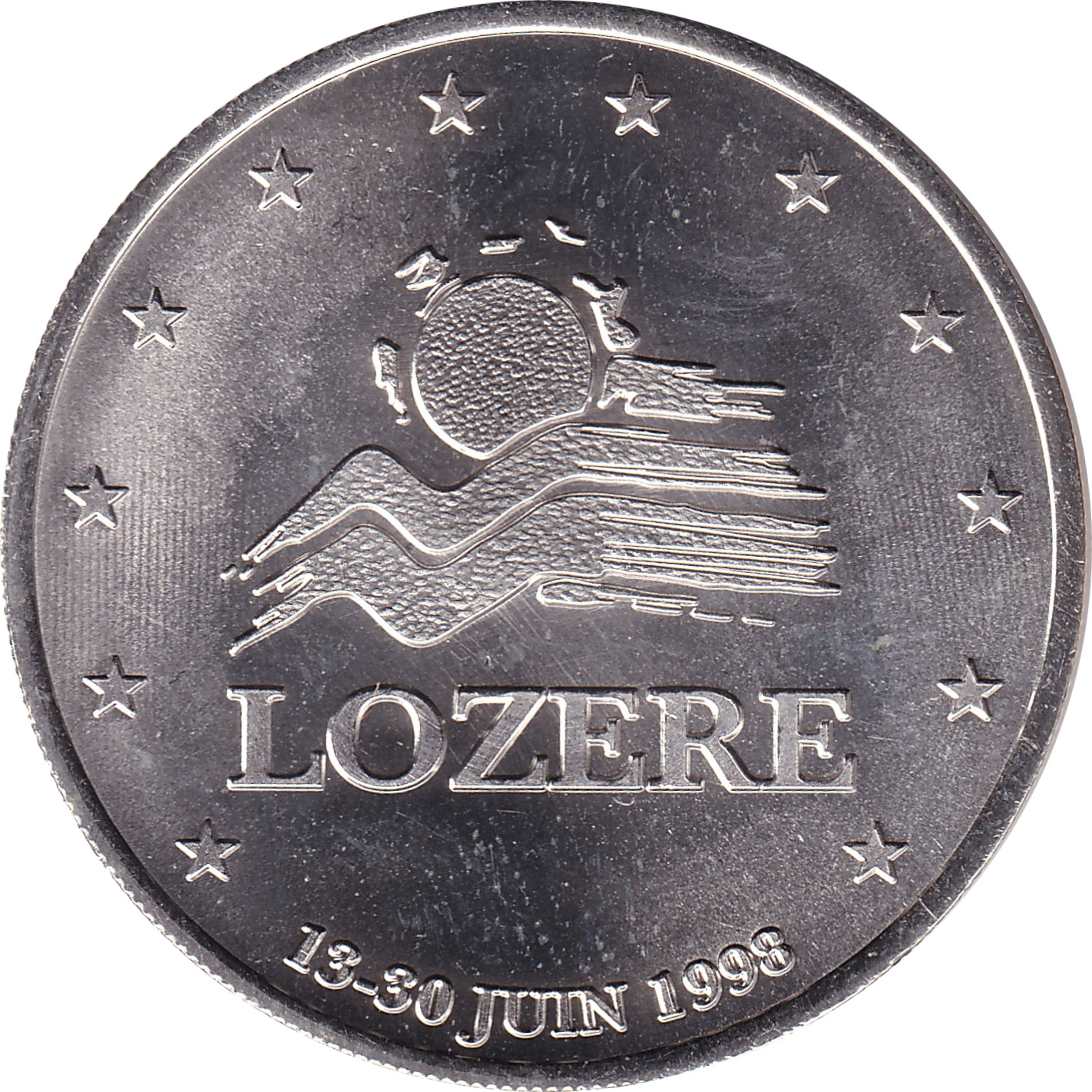 20 euro argent - Conseil Général