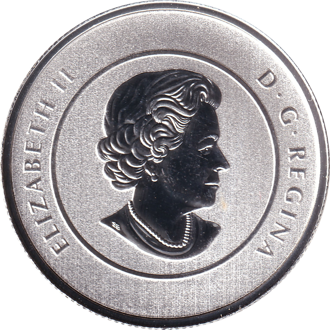 20 dollars argent - Coupe du monde 2015