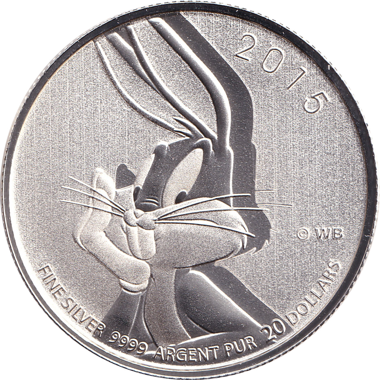 20 dollars argent - Bugs Bunny