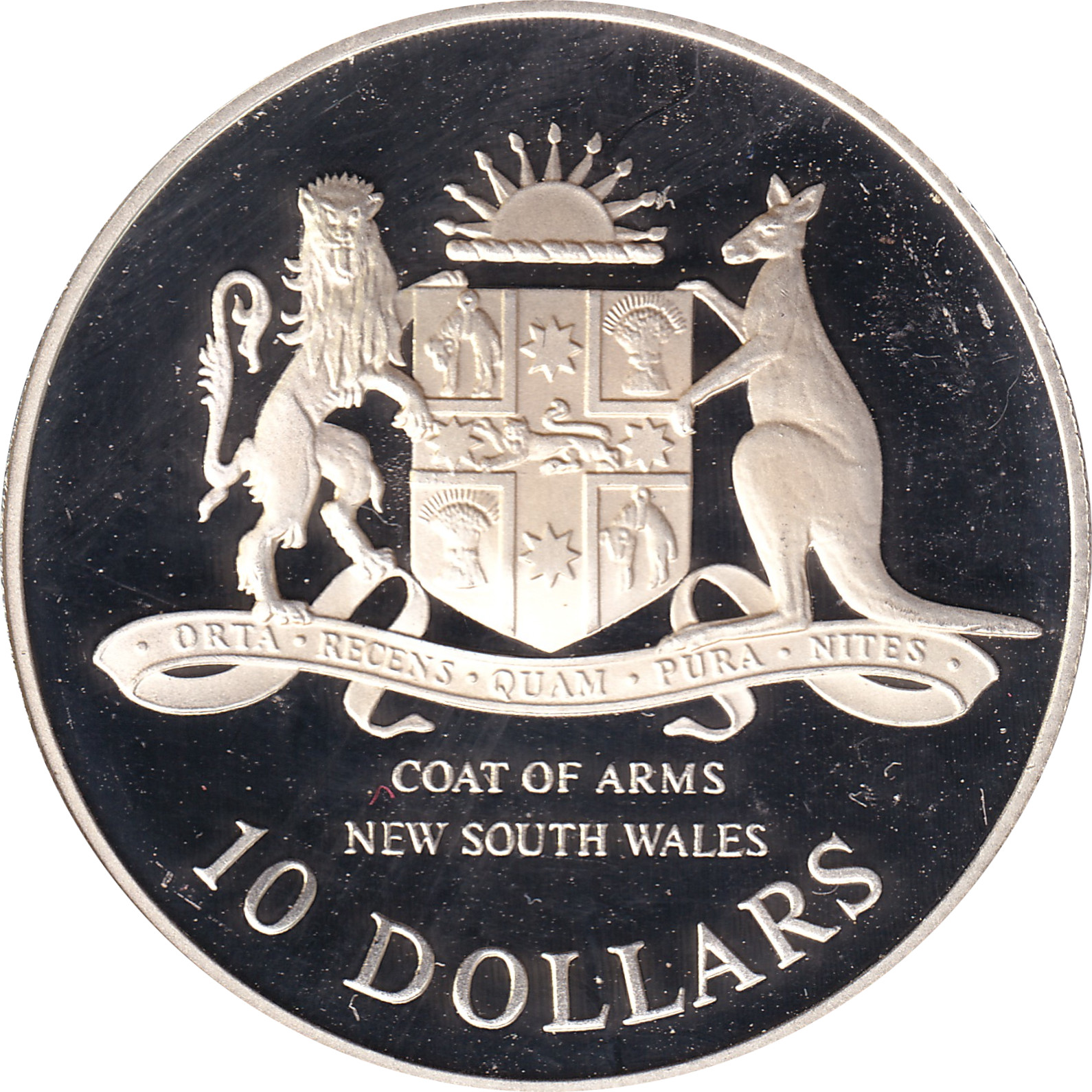 10 dollars silver - New South Wales