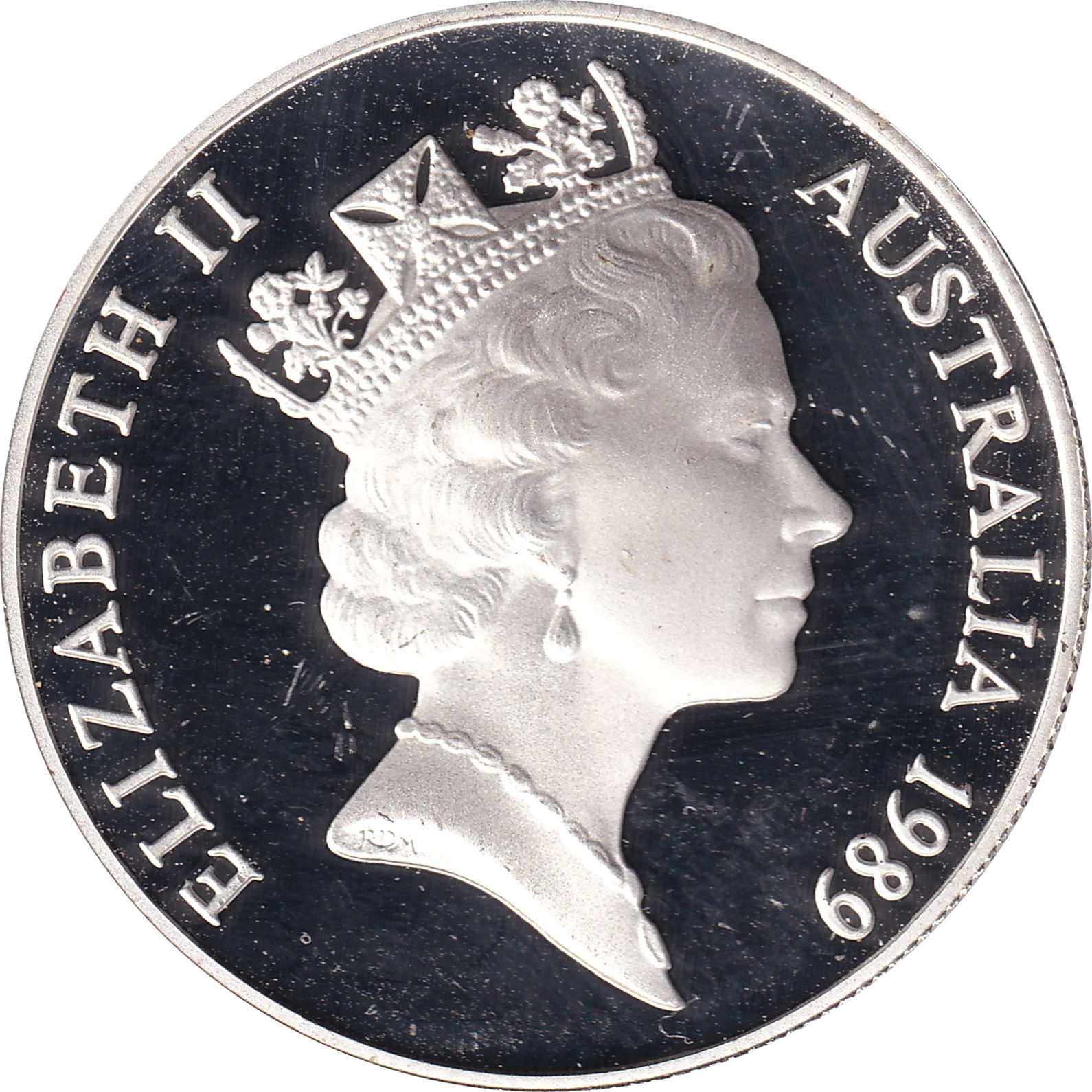 10 dollars silver - Queensland