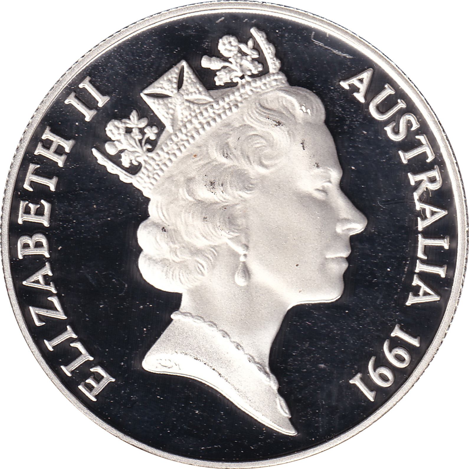 10 dollars silver - Tasmania