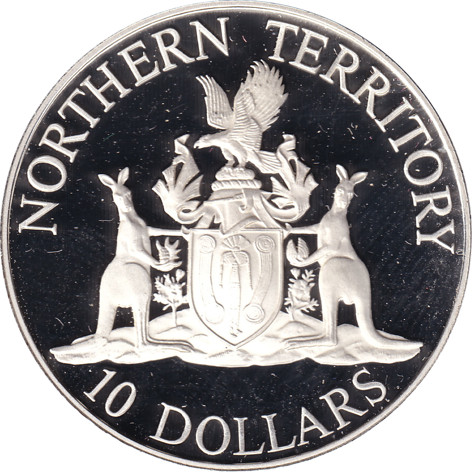 10 dollars argent - Territoire du Nord