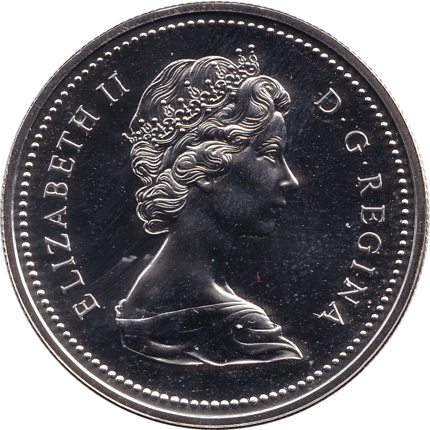 1 dollar argent - Calgary