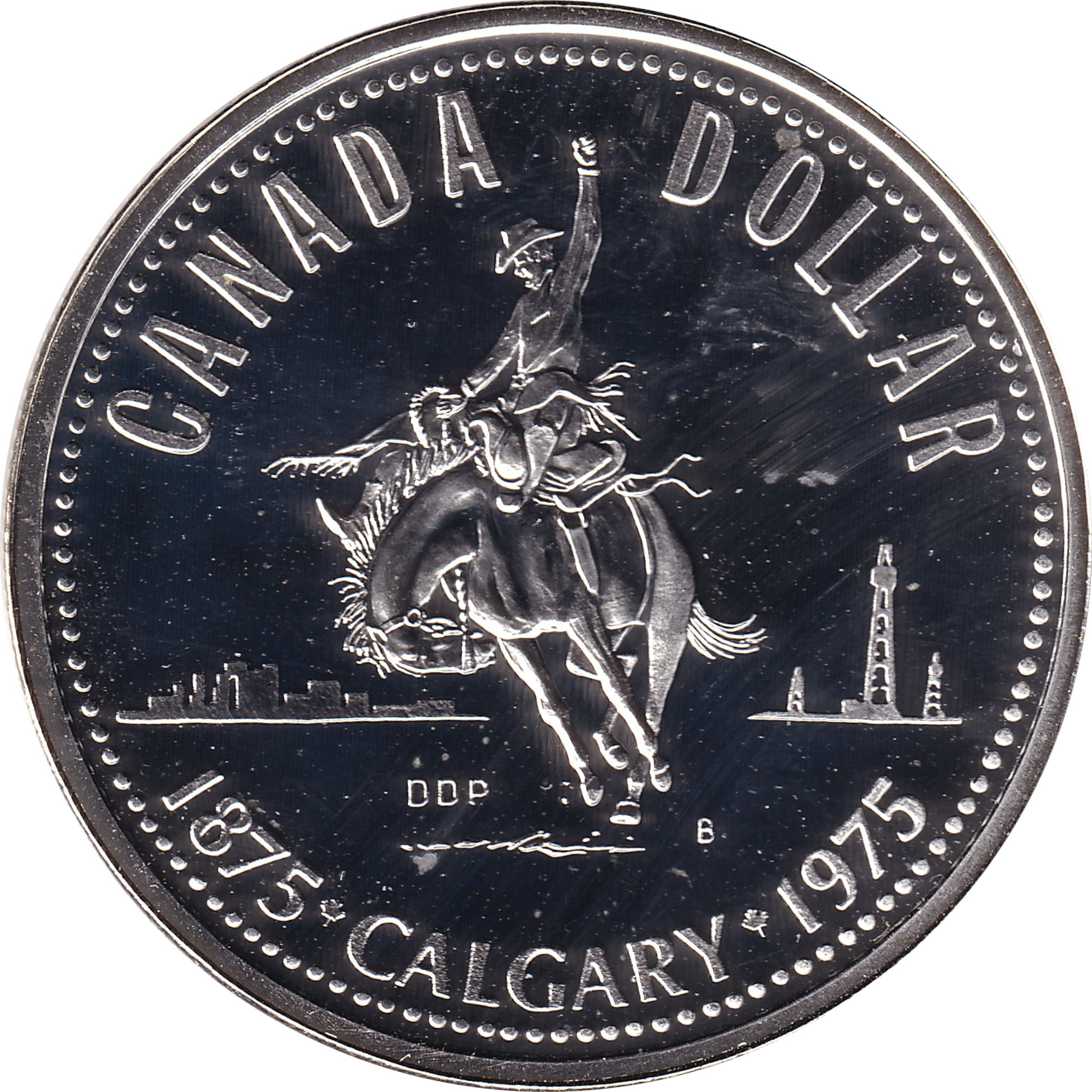 1 dollar argent - Calgary