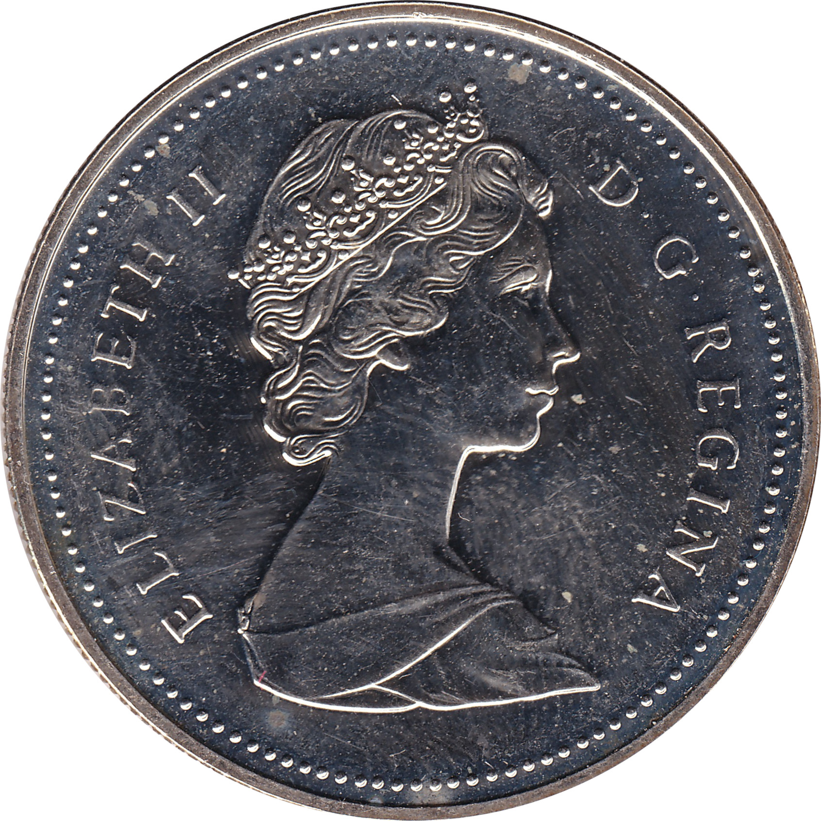 1 dollar argent - Vancouver