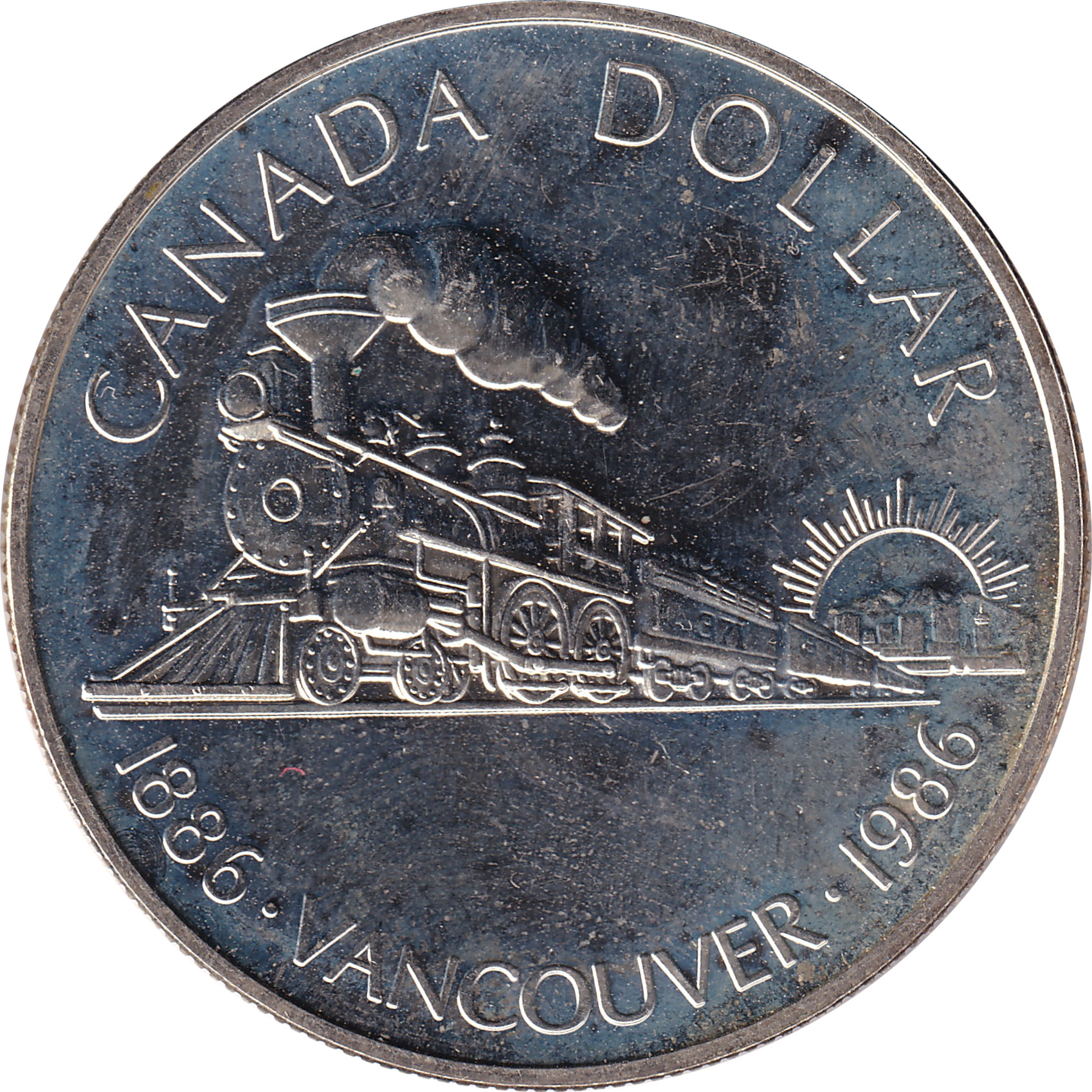 1 dollar silver - Vancouver