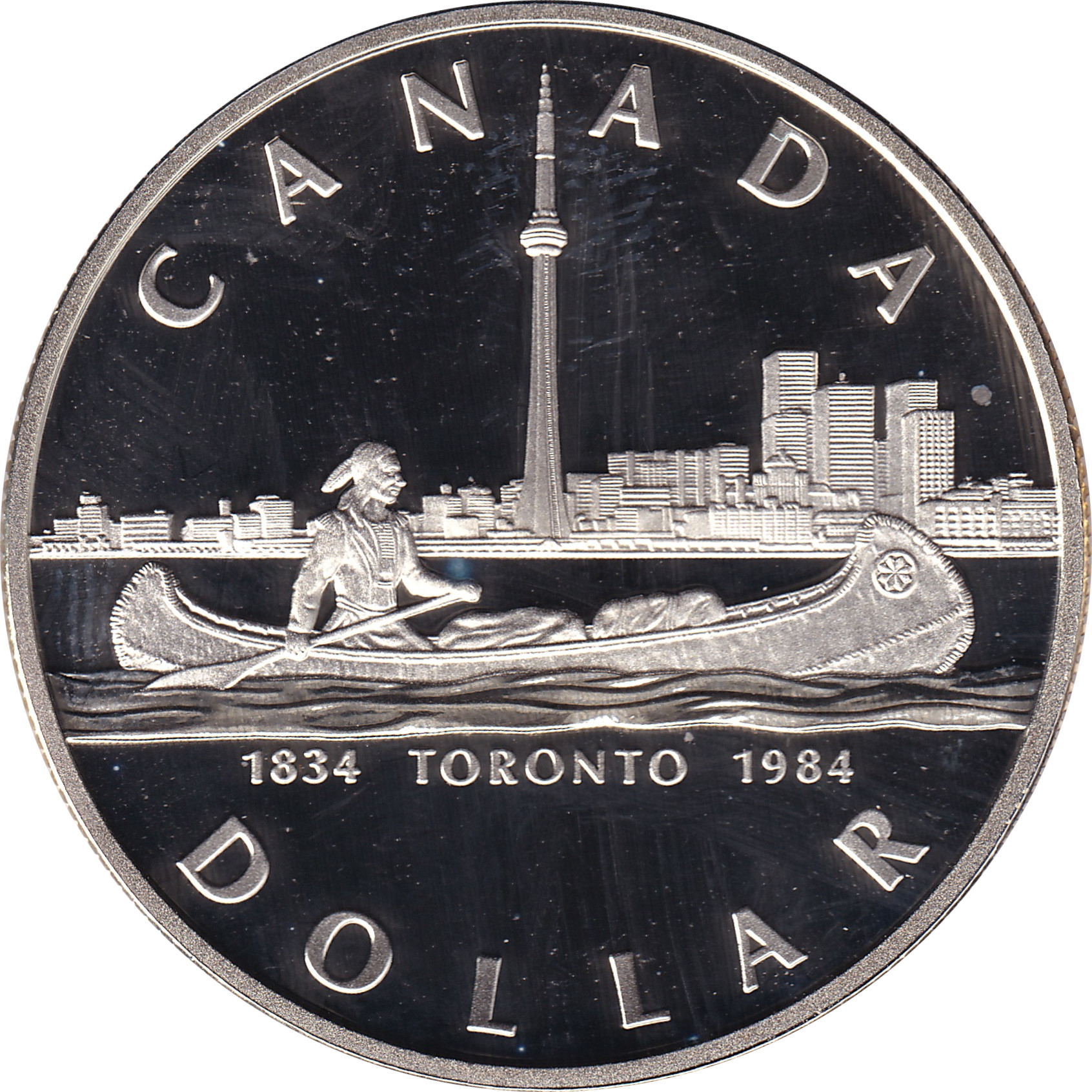 1 dollar silver - Toronto