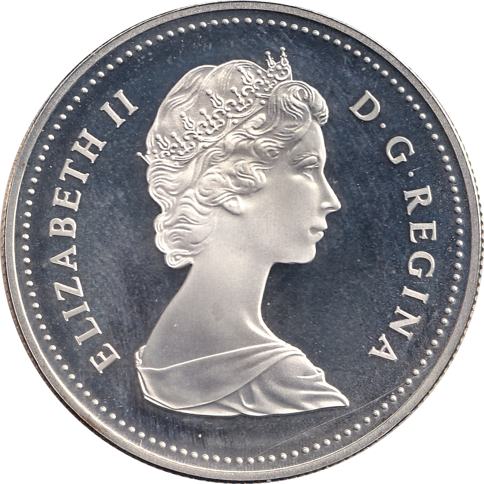 1 dollar argent - Regina